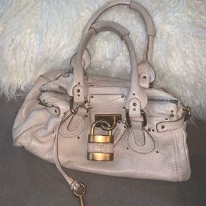 Gorgeous Chloe Paddington bag